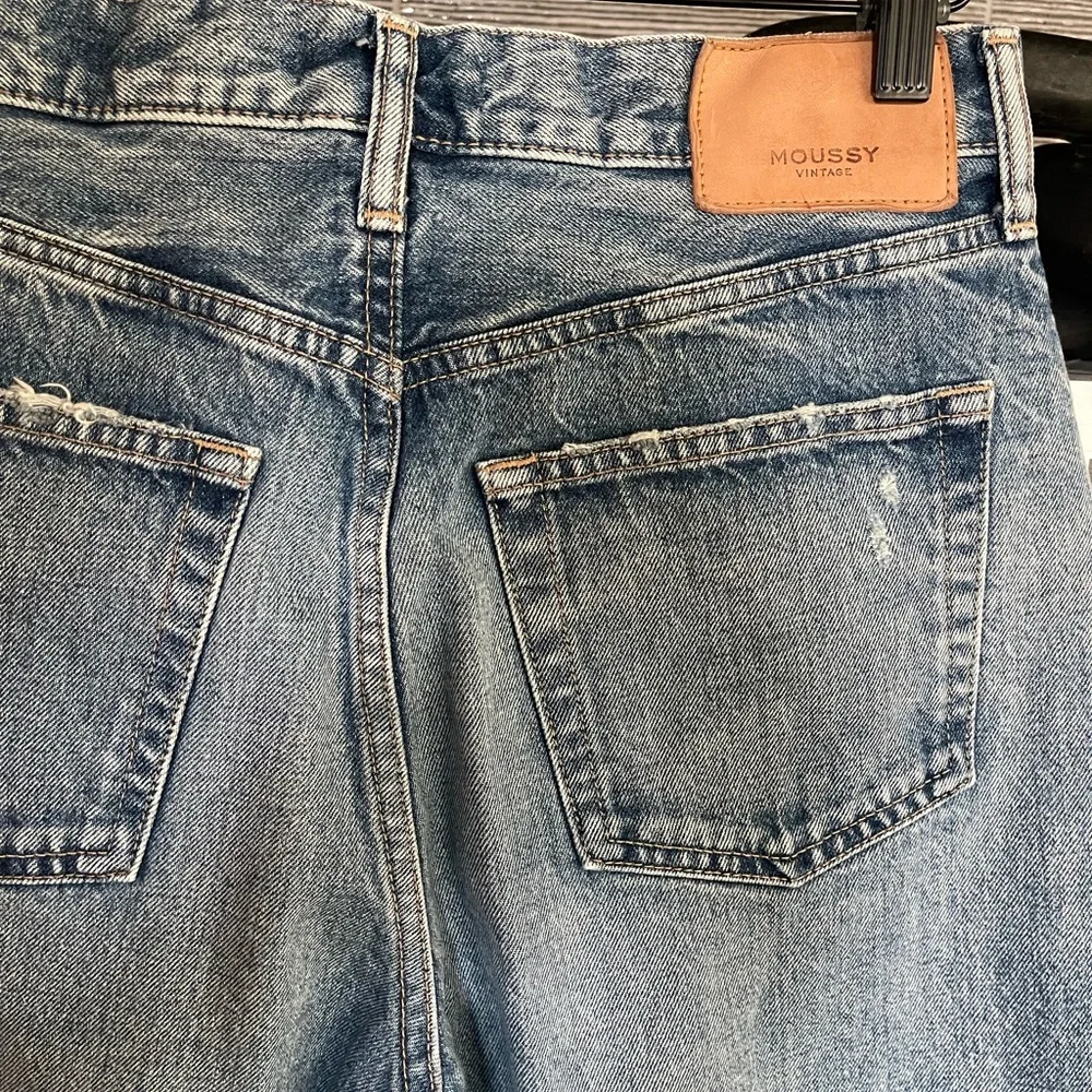 Mousy vintage straight wide leg jeans - Picture 6 of 10